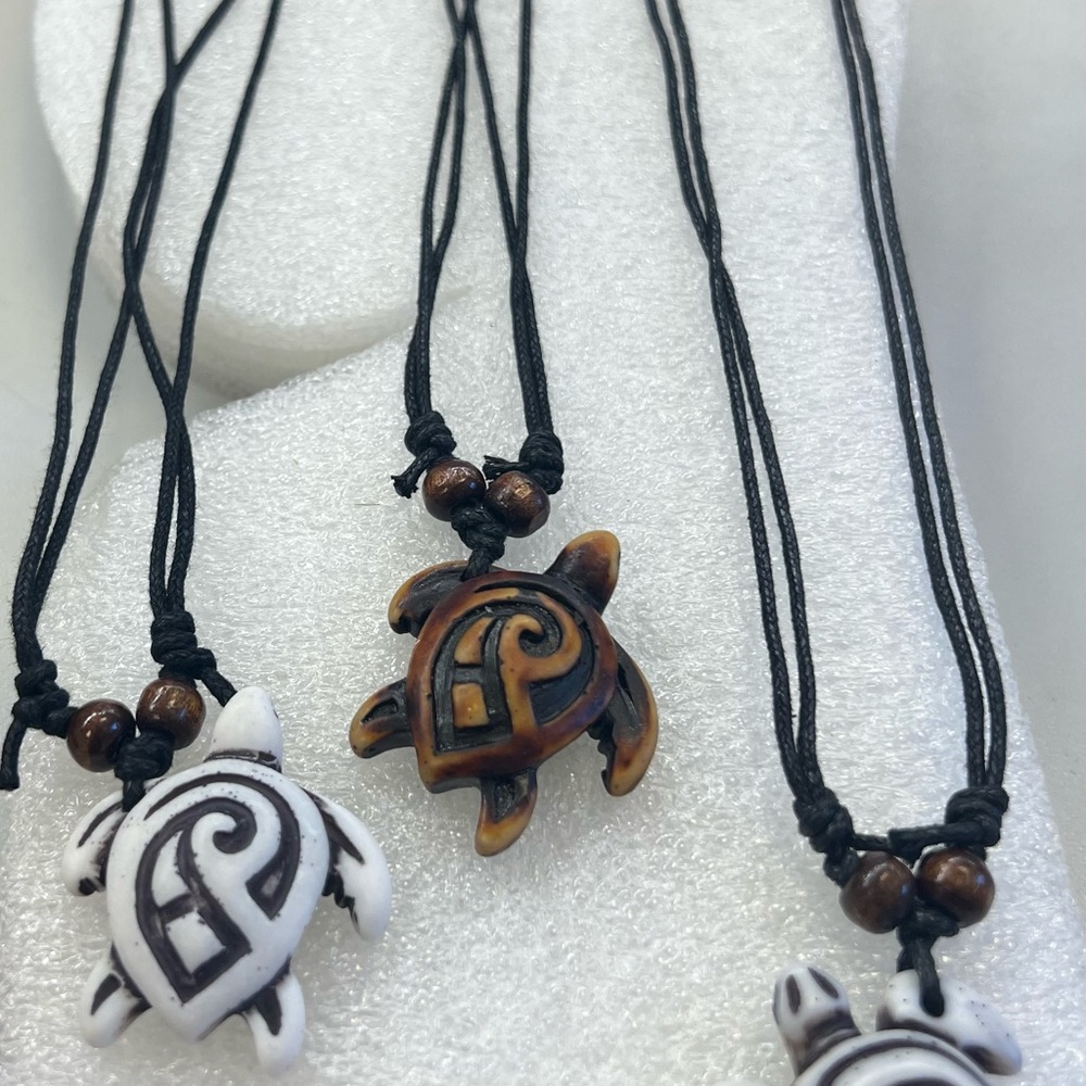 Turtle Pendant Necklaces